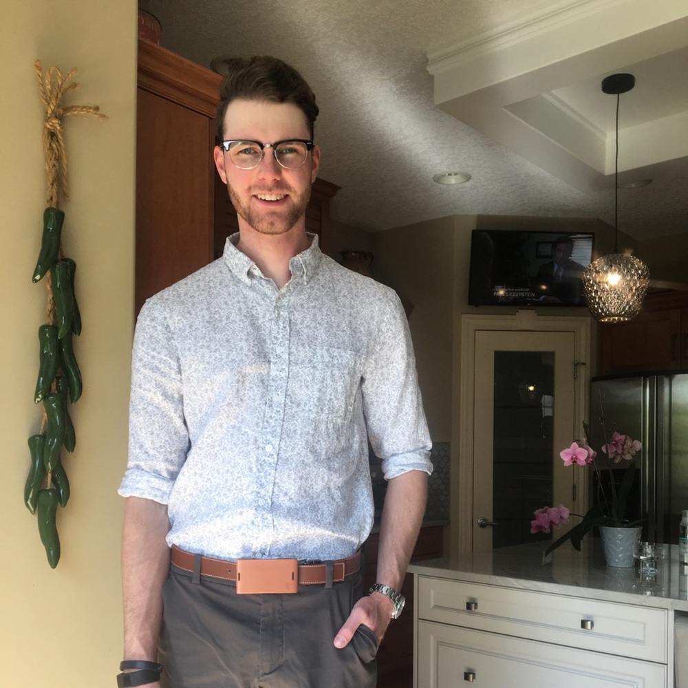 Meet your Posher, Nick